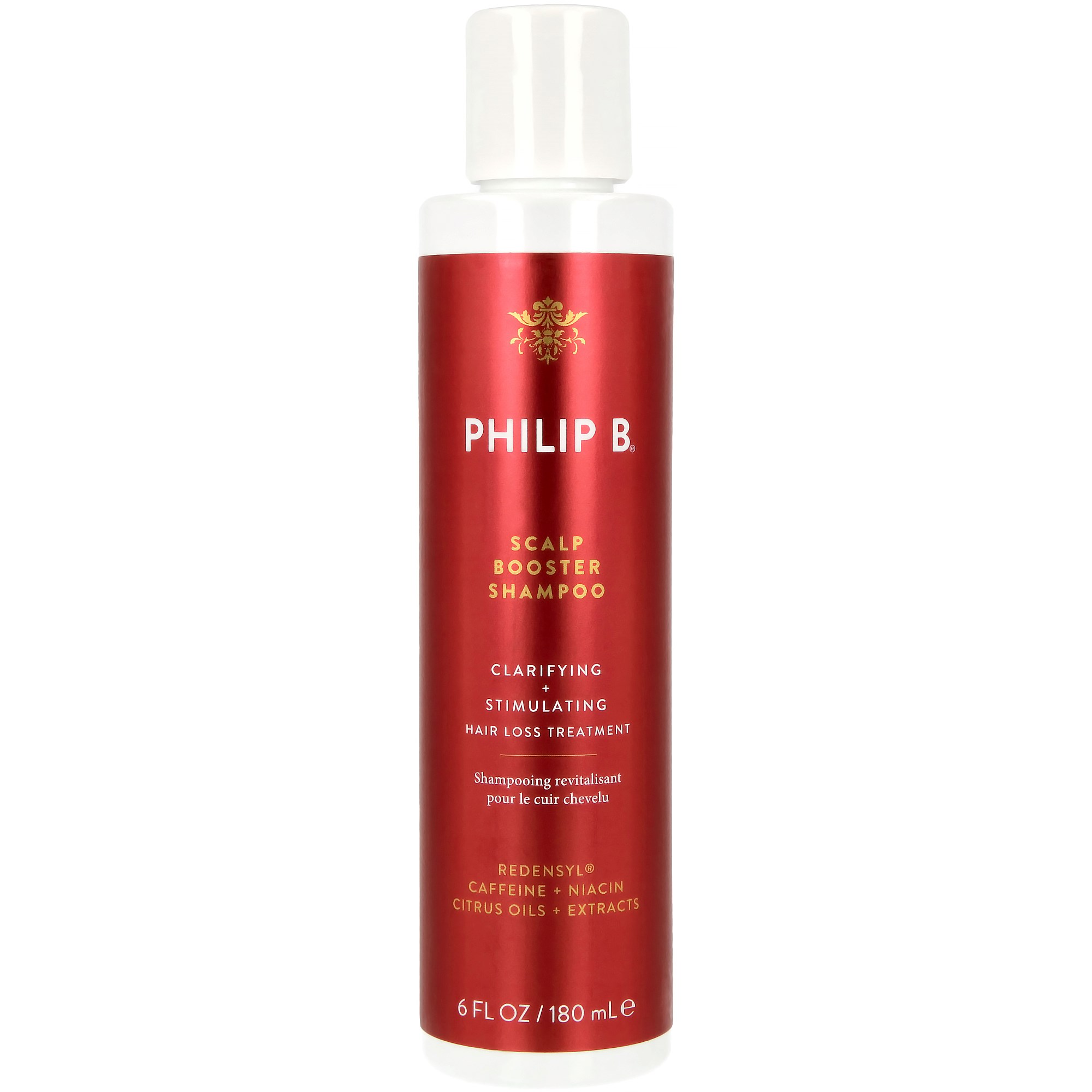 Philip B Scalp Booster Shampoo 180 ml billede