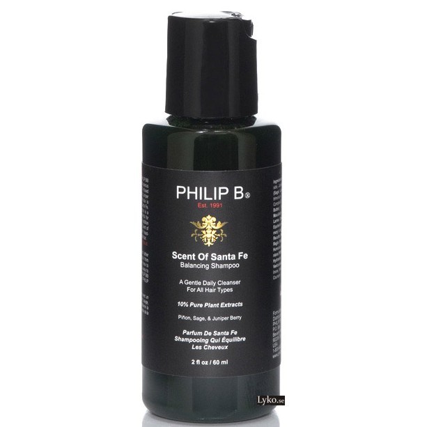Läs mer om Philip B Scent of Santa Fe Balancing Shampoo 60 ml