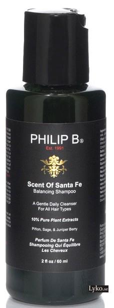 Philip B Scent of Santa Fe Balancing Shampoo 60 ml