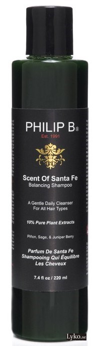 Philip B Scent of Santa Fe Balancing Shampoo 220 ml