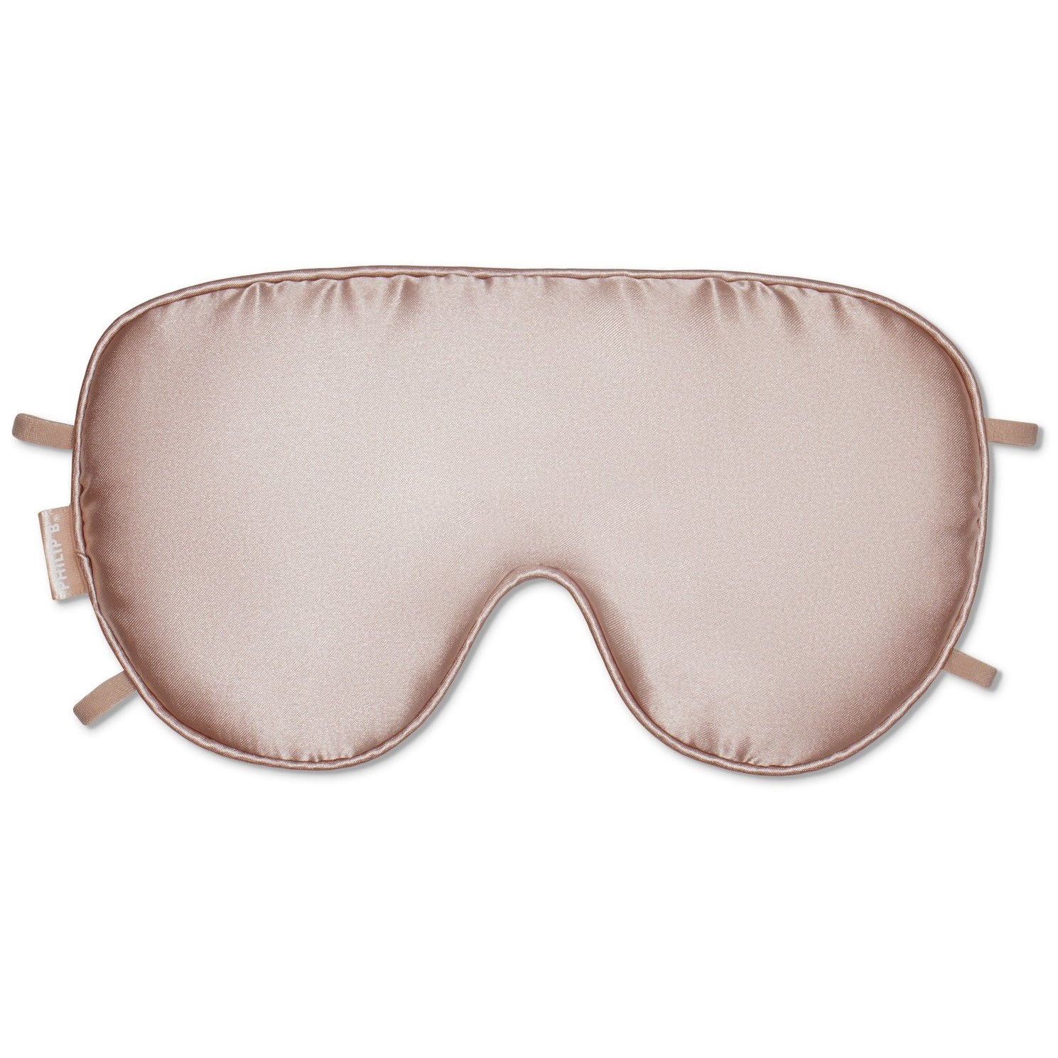 Philip B Black Silky Smooth Sleep Mask Champagne billede