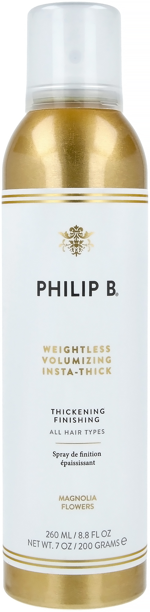 Philip B Weightless Vol Insta-Thick 260 Ml | Lyko.com