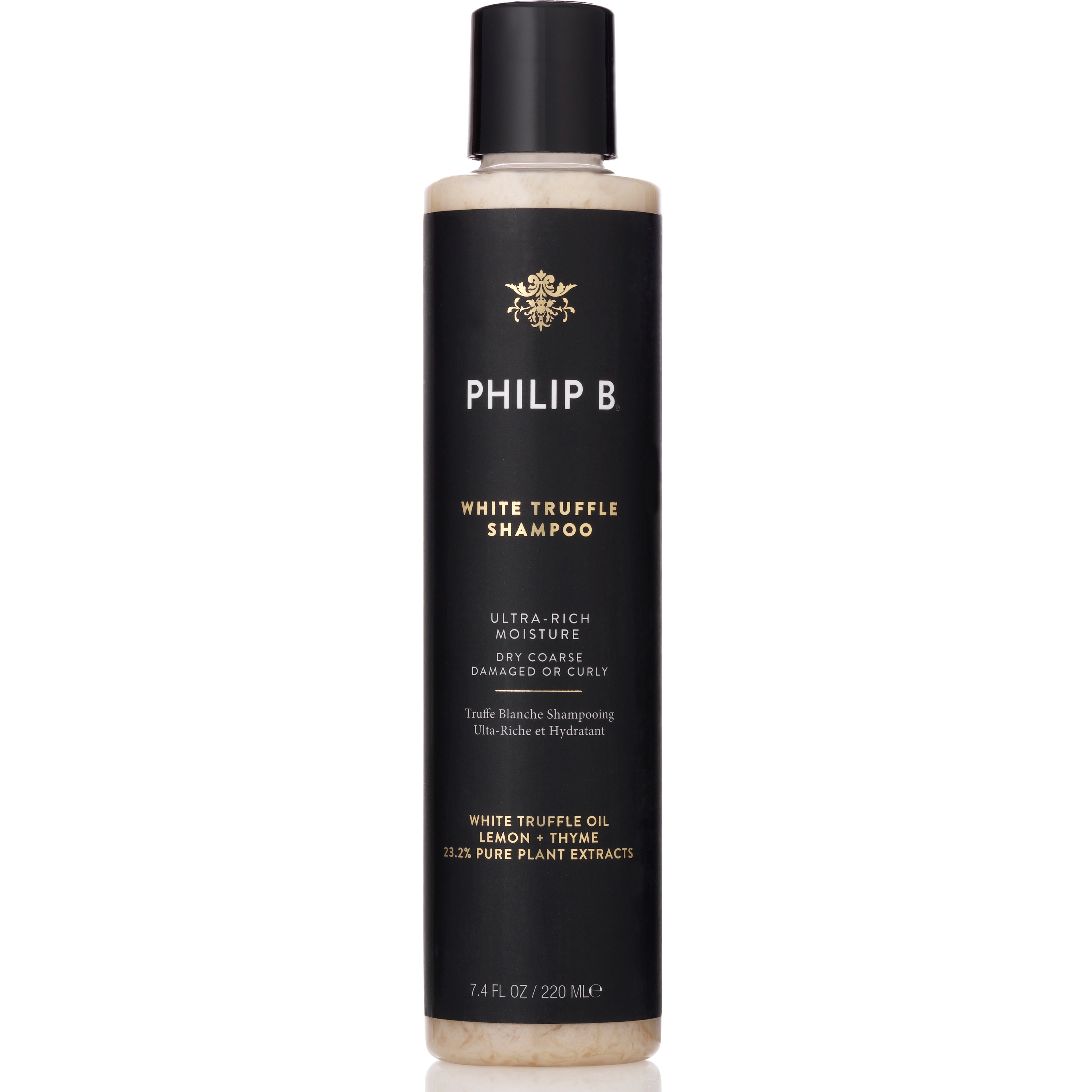 Läs mer om Philip B White Truffle Shampoo 220 ml