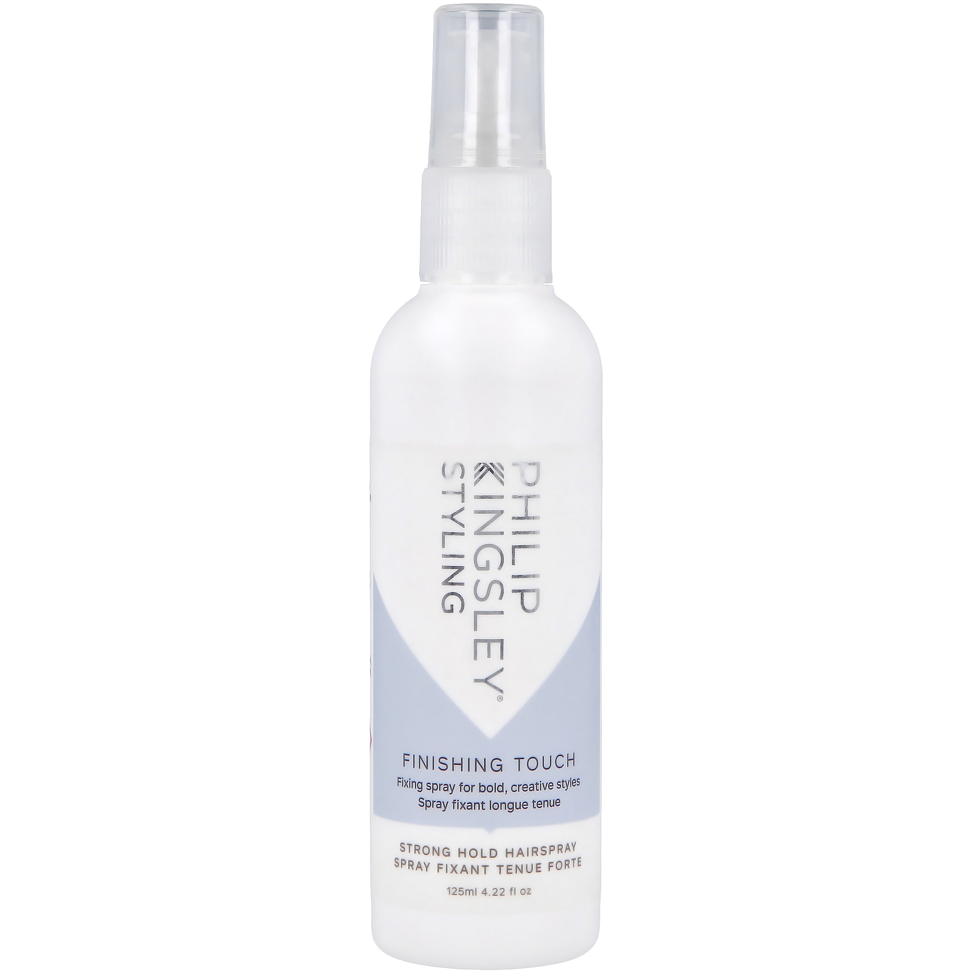 Läs mer om Philip Kingsley Finishing Touch Strong Hold Hairspray (Weatherproof) 1
