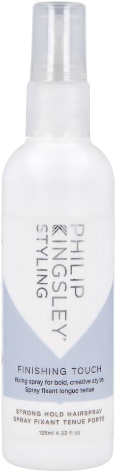 Philip Kingsley Styling & Protection  Finishing Touch Strong Hold Hairspray (Weatherproof)
