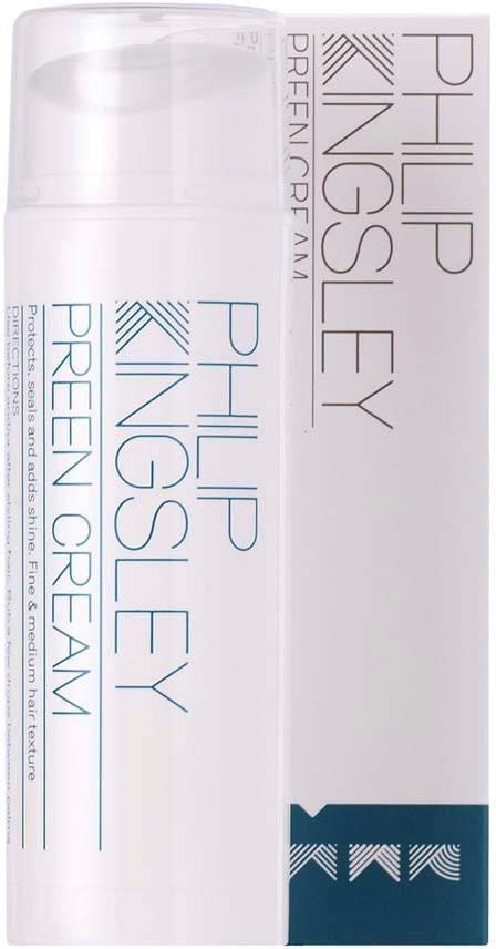 Philip Kingsley Styling & Protection  Preen Cream Anti-Frizz Treatment