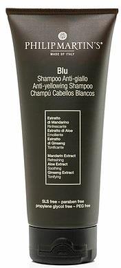 Philip Martins Blu Shampoo Anti Yellowing 200 Ml