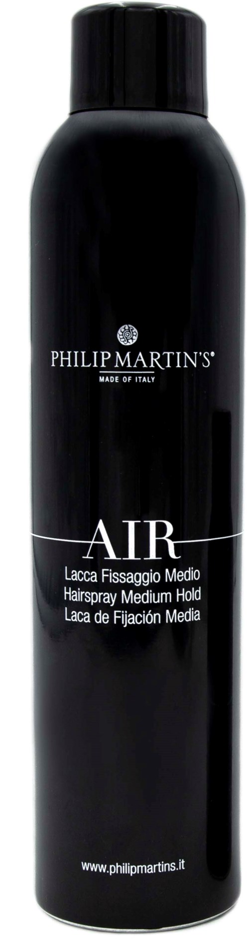 Philip Martin's Hairspray Air Black 300 ml