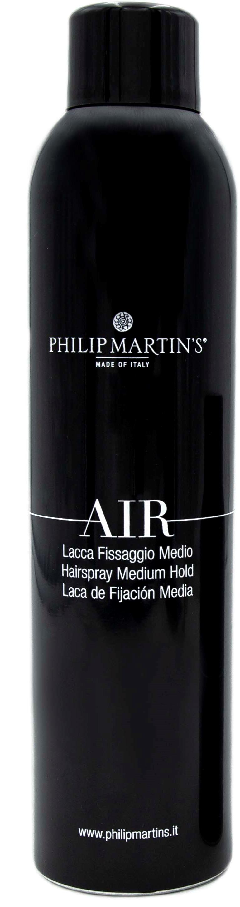 Philip Martin's Hairspray Air Black 300 ml