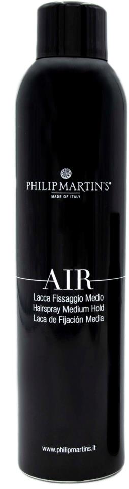 Philip Martins Hairspray Air Black 300 Ml
