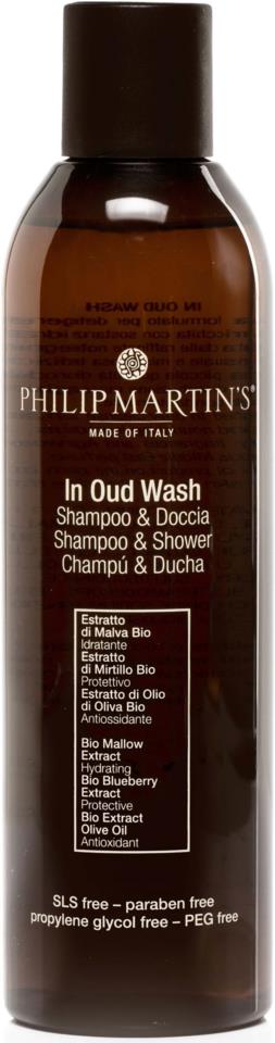 Philip Martins In Oud Wash 250 Ml