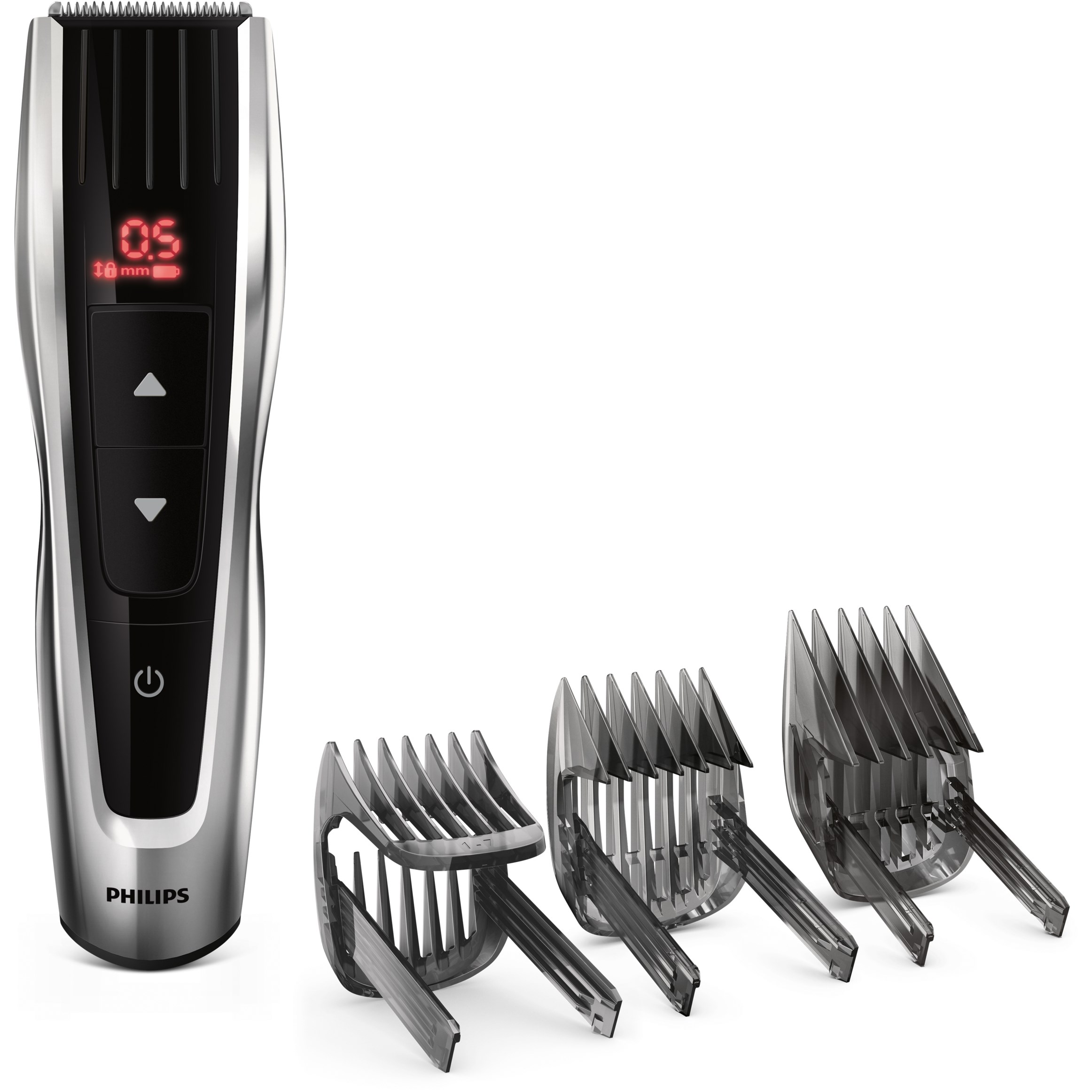 Philips HC7460/15 Hårklipper, opladelig, Turbo funktion, 0,5-42 mm