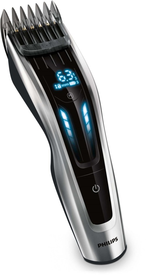 Машинка для стрижки Philips HC9450-15, сенсорное управление — фото 3