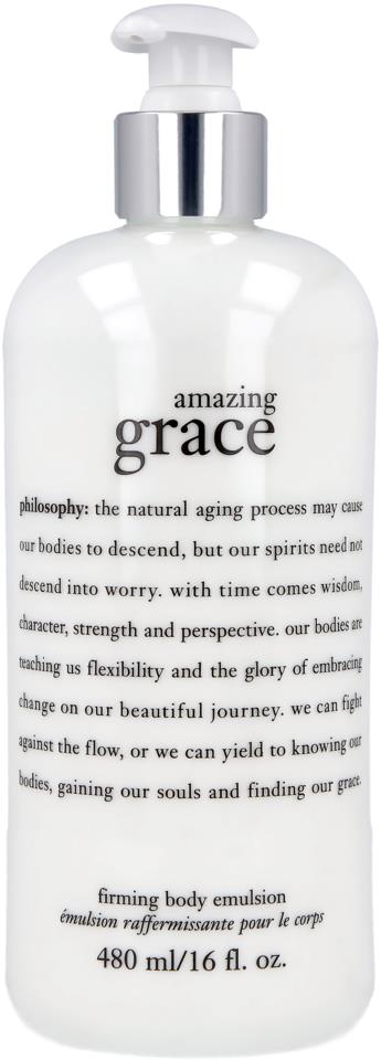 philosophy pure grace body lotion 480ml
