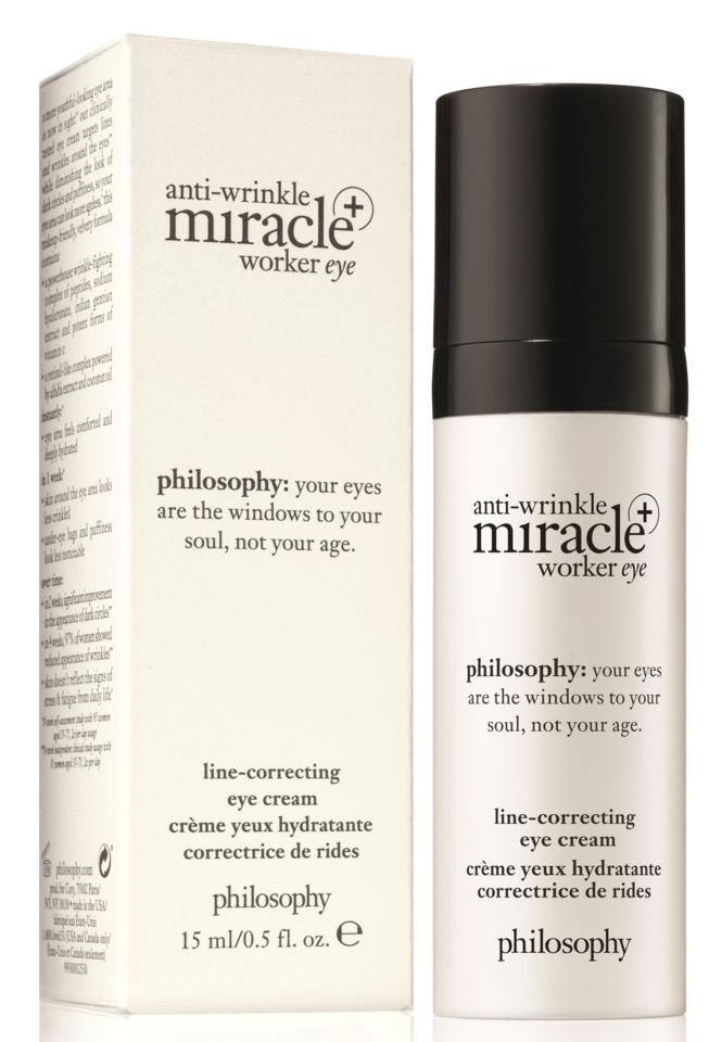 Philosophy Anti Wrinkle Miracle Eye Cream 15 ML