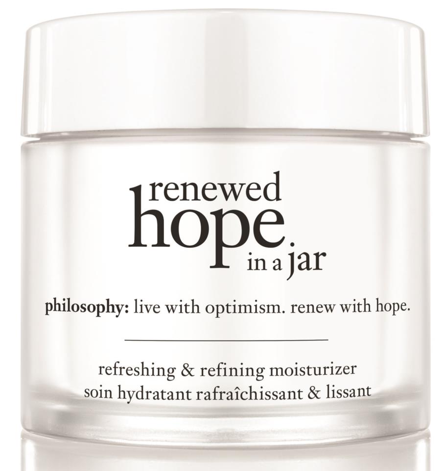 Philosophy Hope Renewed hope in a jar 60 ML