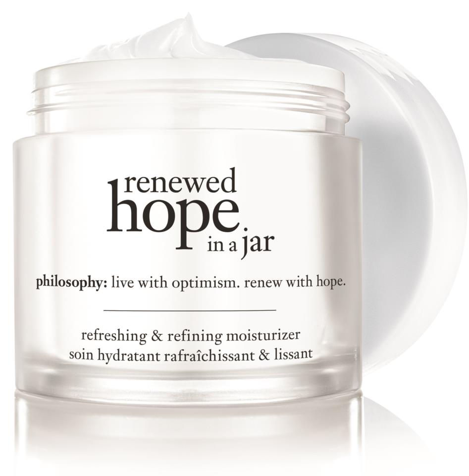 Philosophy Hope Renewed hope in a jar 60 ML