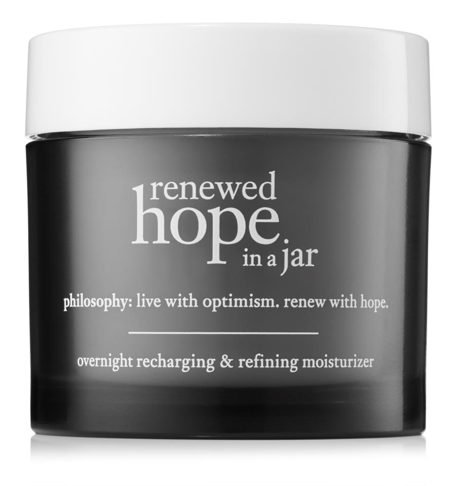 Philosophy Hope Renewed hope in a jar night 60 ML