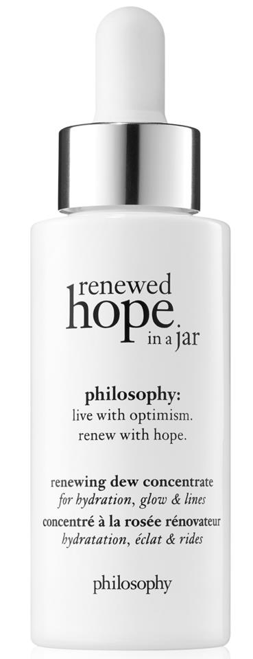 Philosophy Hope Renewing dew concentrate 30 ML