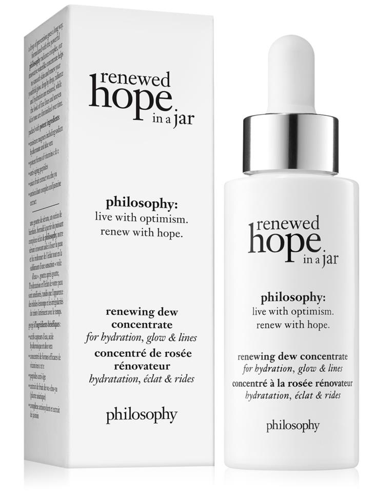 Philosophy Hope Renewing dew concentrate 30 ML