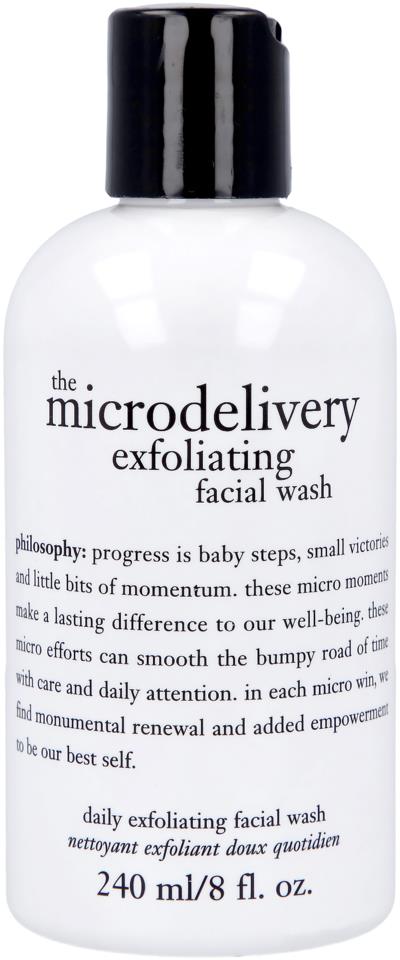 Philosophy Microdelivery Exfoliating wash 240 ML
