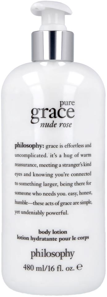 Philosophy Pure Grace Nude Rose Body lotion 480 ML