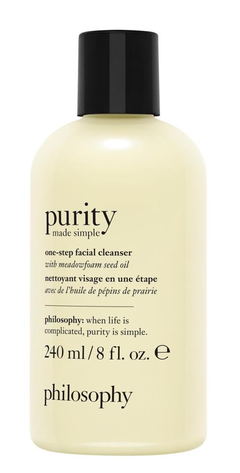 Philosophy Purity 3-in-1 cleanser for face and eyes 240 ML