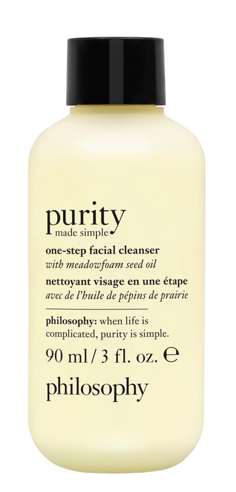 Philosophy Purity 3-in-1 cleanser for face and eyes 90 ML