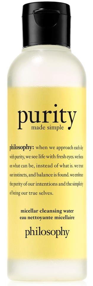 Philosophy Purity Micellar Cleansing Water 100 ML