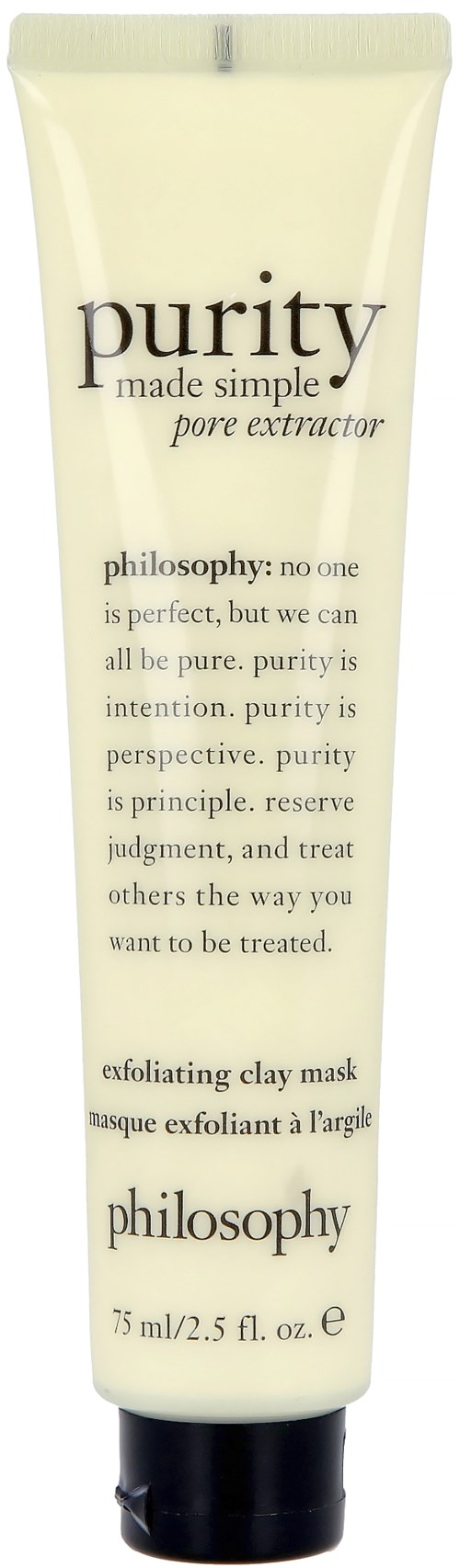 Philosophy Purity Pore Extractor Exfoliating Clay Mask 75 ml