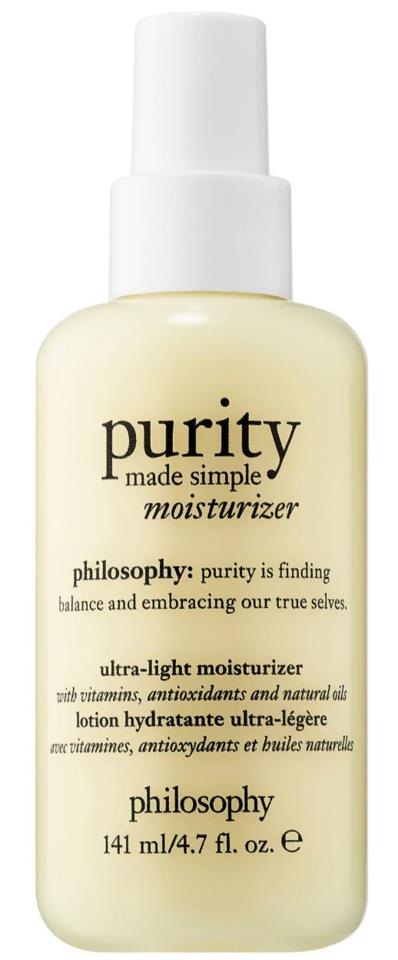 Philosophy Purity Ultra light moisturizer 141 ML
