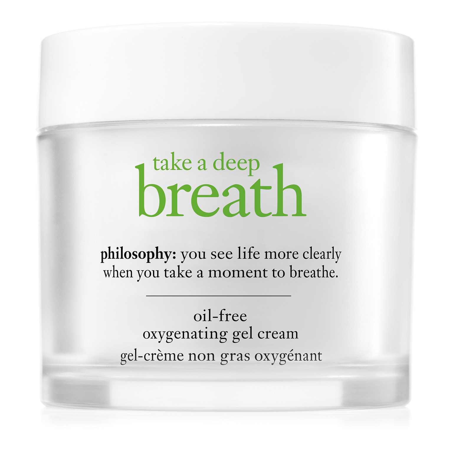 Philosophy Take A Deep Breath Day Moisturizer gel 60 ml