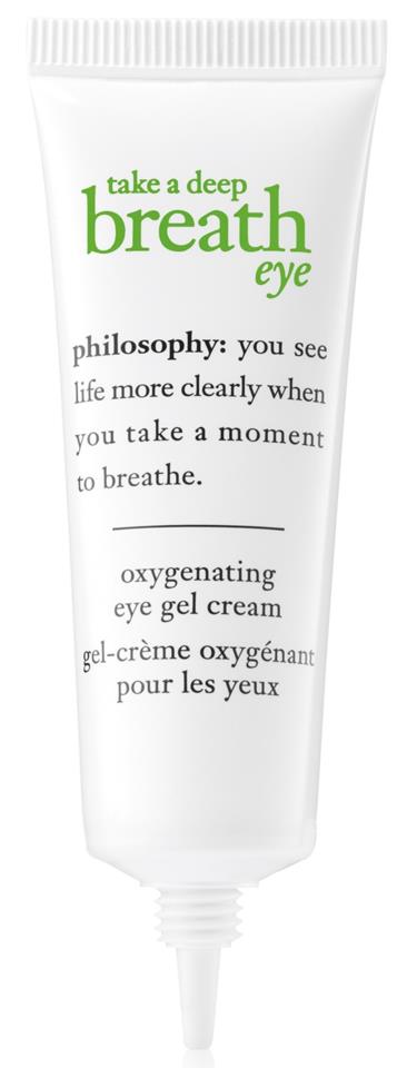 Philosophy Take A Deep Breath Eye moisturizer 15 ML