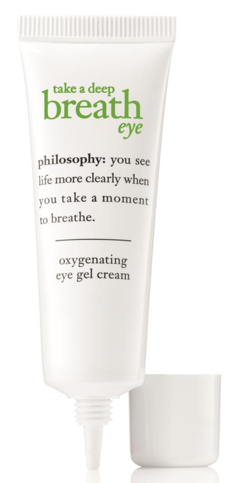 Philosophy Take A Deep Breath Eye moisturizer 15 ML