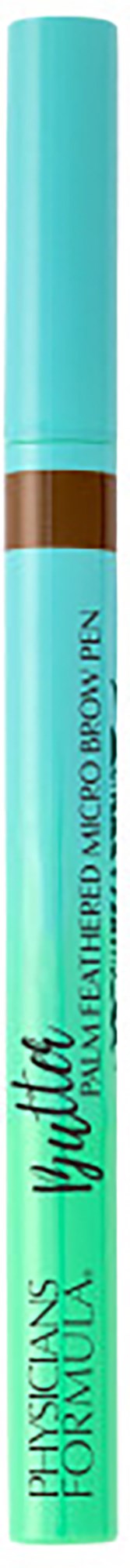 Sininen kosmeettinen kynä, jossa on kansi, merkitty "Physicians Formula" ja "Well Rested".