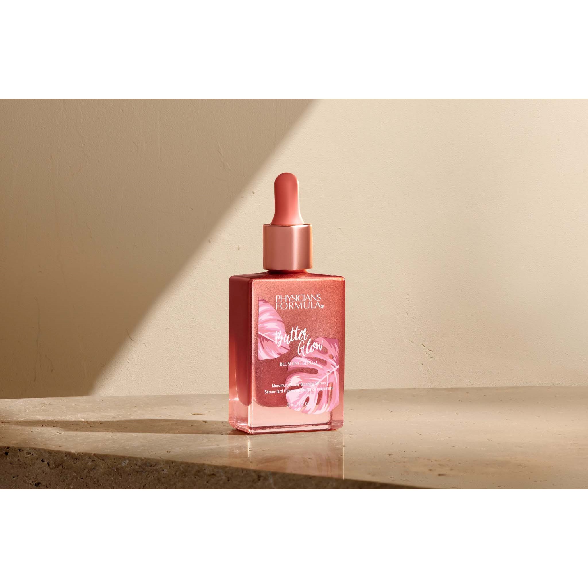 Physicians Formula Butter Glow Blushing Serum Rosy Glow (zdjęcie 4)