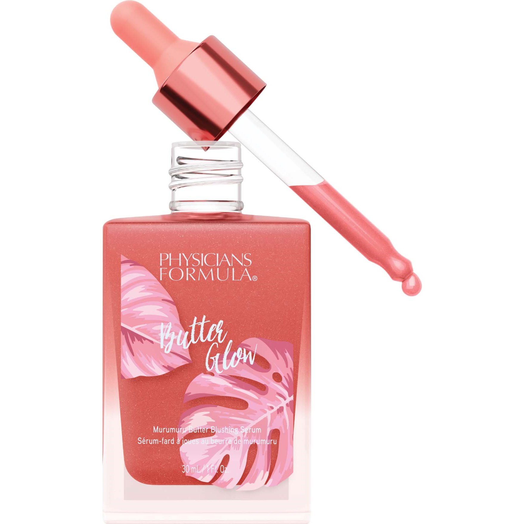 Physicians Formula Butter Glow Blushing Serum Rosy Glow (zdjęcie 5)