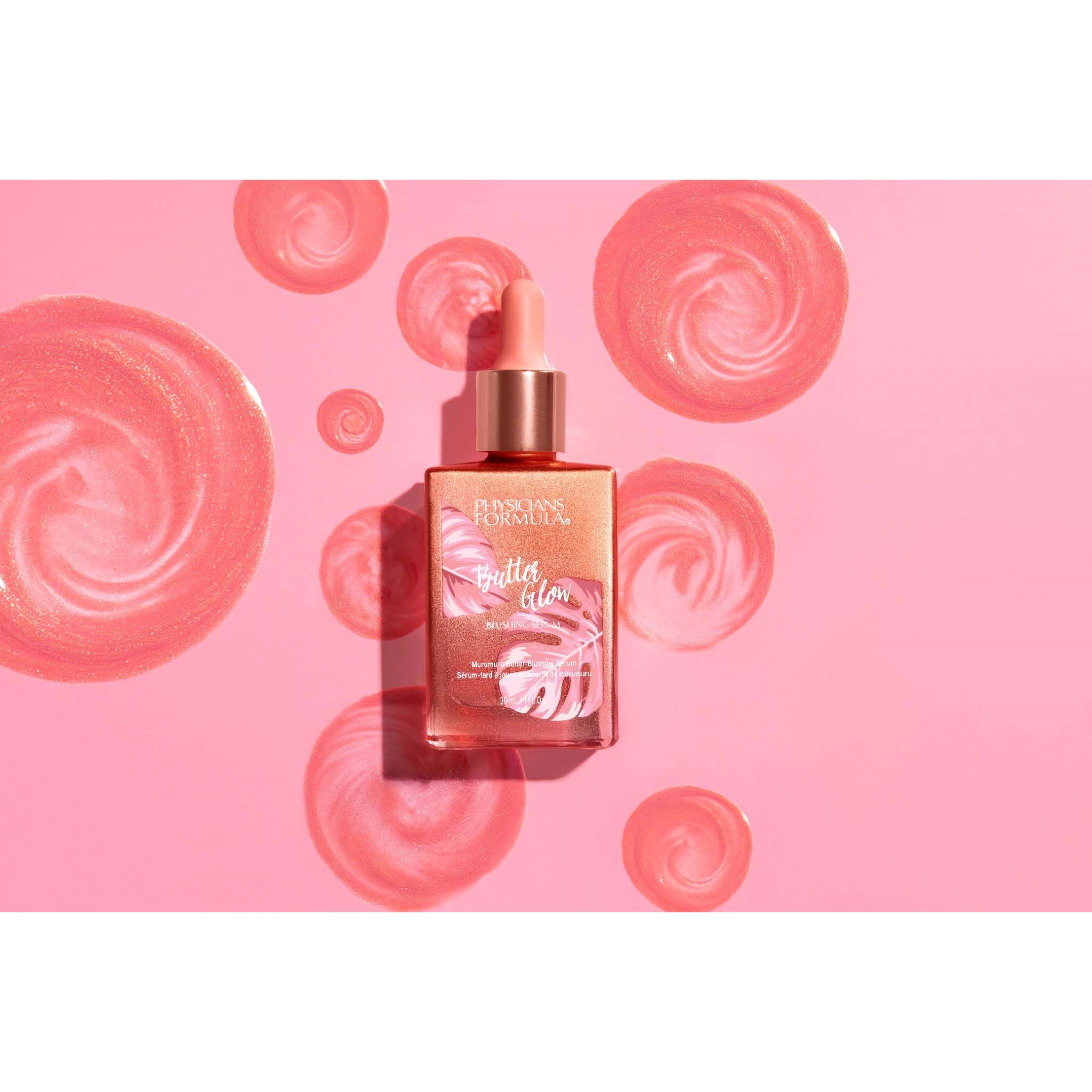 Physicians Formula Butter Glow Blushing Serum Rosy Glow (zdjęcie 6)