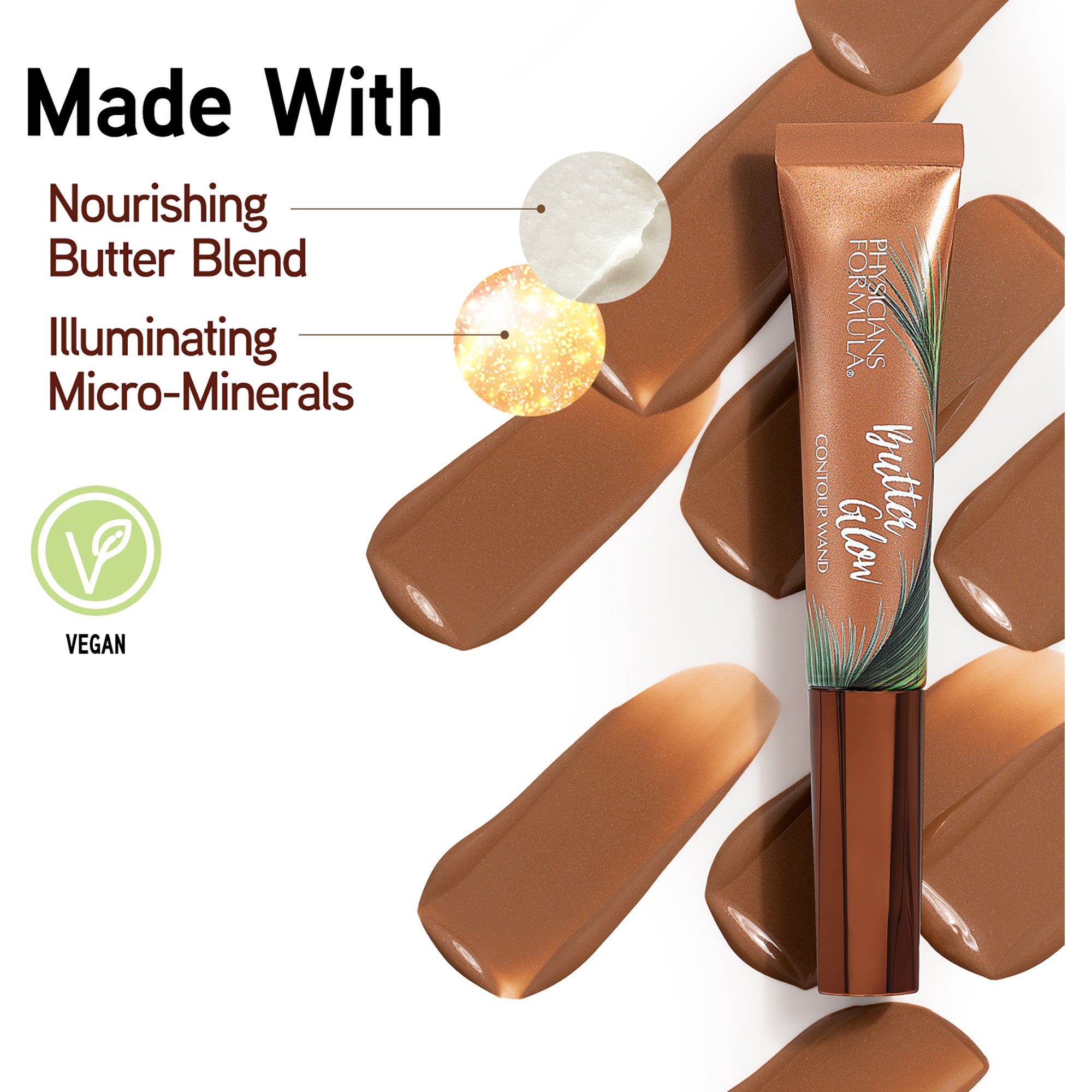 Physicians Formula Butter Glow Contour Wand Medium/deep (obrázok 3)
