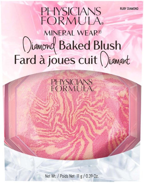 Physicians Formula Mineral Wear® Diamond Baked Blush Ruby Diamond