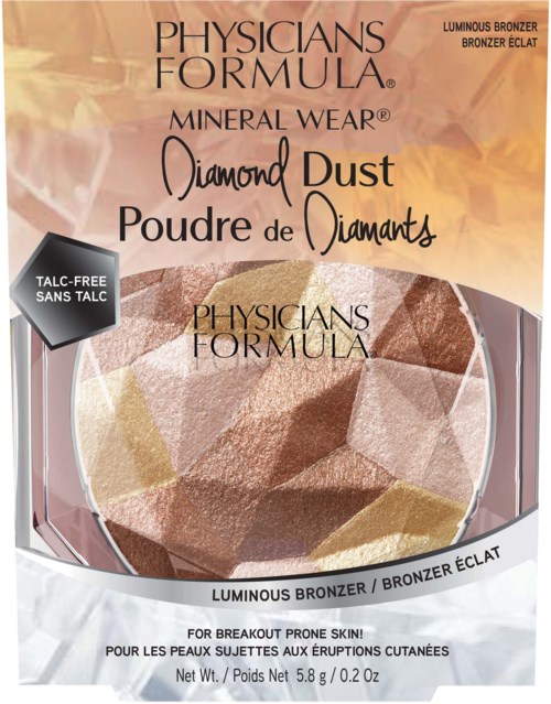 Physicians Formula Mineral Wear® Diamond Dust Luminous Bronzer