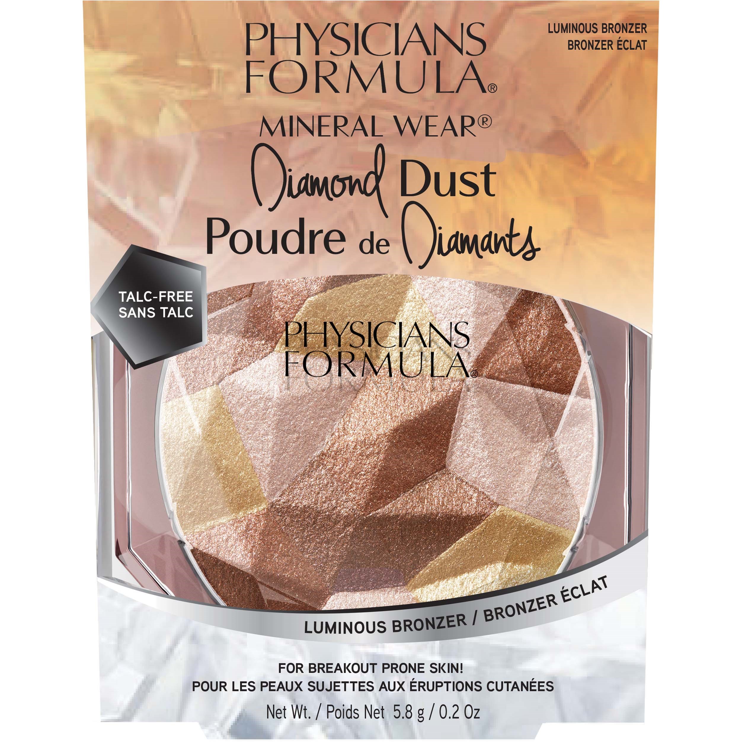 Physicians Formula Mineral Wear® Diamond Dust Luminous Bronzer
