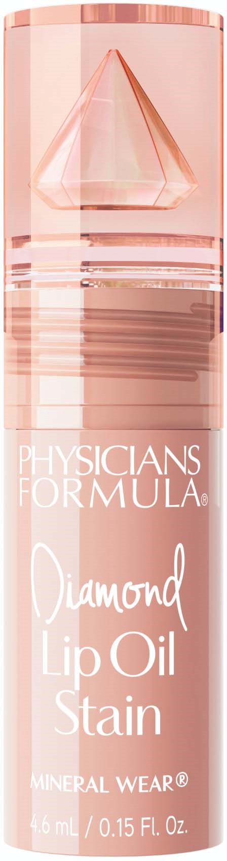 Physicians Formula Mineral Wear® Diamond Lip Oil Stain Natural Nude