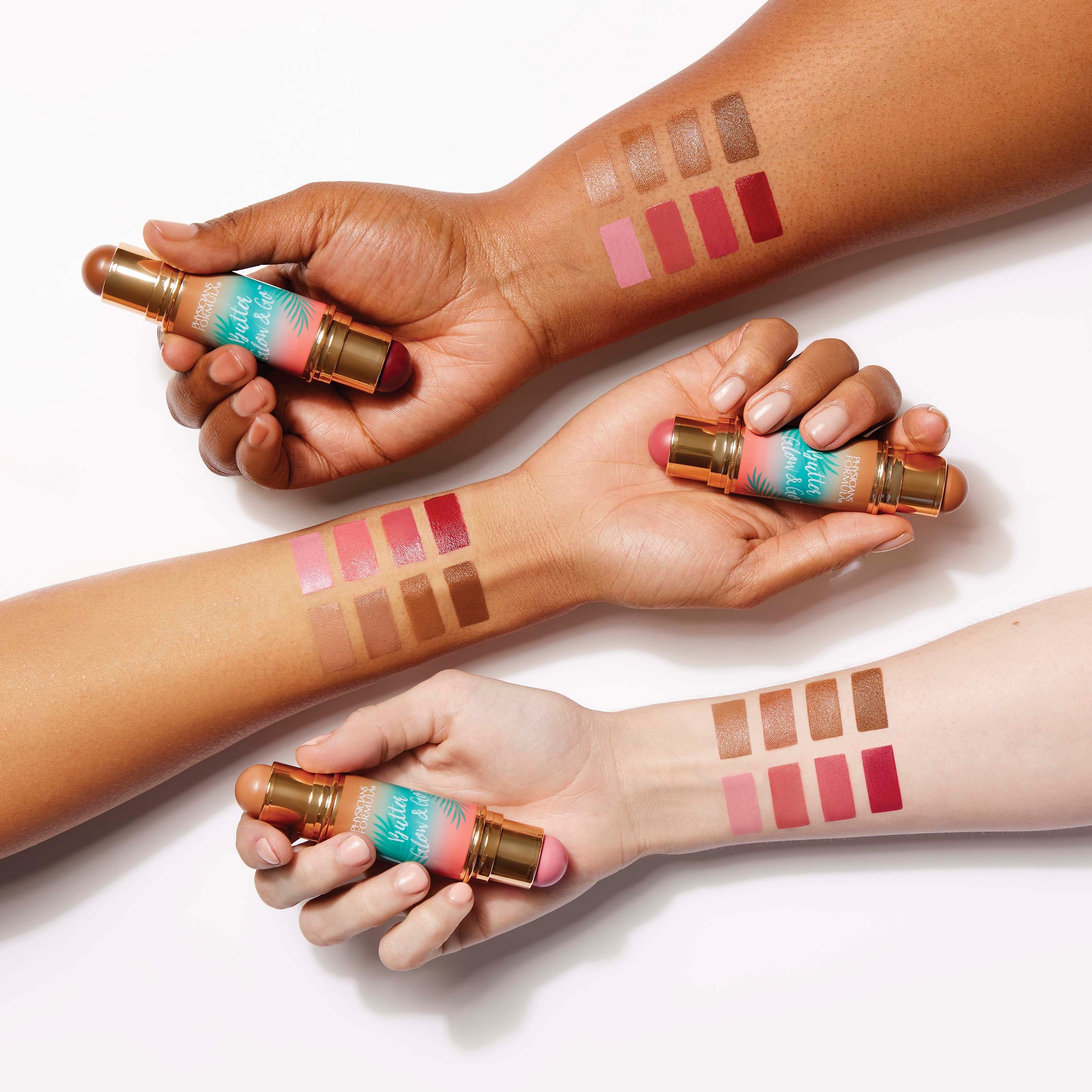 Physicians Formula Murumuru Butter Glow & Go Multiuse Stick Beachy Pin (zdjęcie 6)
