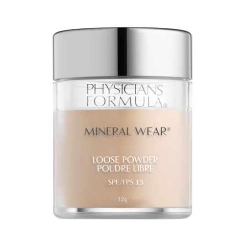 Physicians Formula Mineral Wear Puder sypki SPF 15 Transluscent