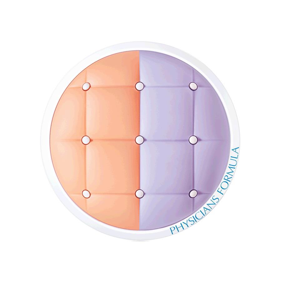 Physicians Formula Mineral Wear Talc Free Cushion Corrector + Primer Duo SPF 20 Peach/Lavender
