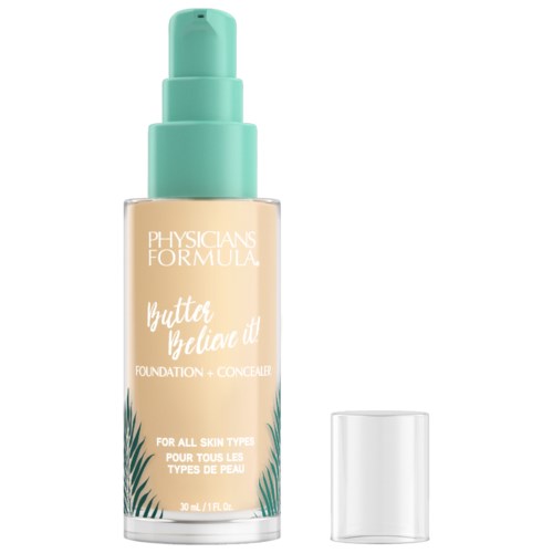 Physicians Formula Murumuru Butter Believe It! Foundation + Concealer Fair