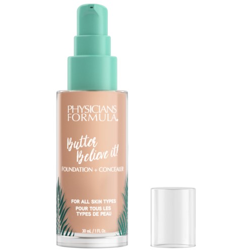 Physicians Formula Murumuru Butter Believe It! Foundation + Concealer Light