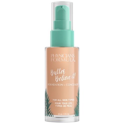 Physicians Formula Murumuru Butter Believe It! Foundation + Concealer Light-to-Medium
