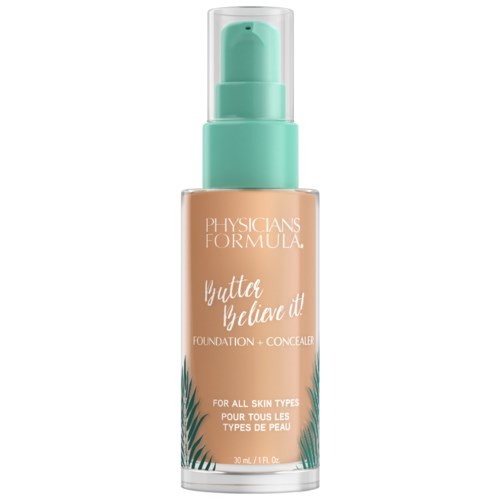 Physicians Formula Murumuru Butter Believe It! Foundation + Concealer Medium